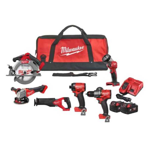Milwaukee Power Pack 6 Elettroutensili
