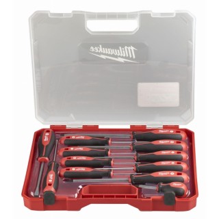 Milwaukee Giraviti Tri-Lobe S/Driver Set 4 - 12pc