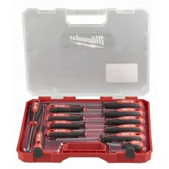 Milwaukee Tri-Lobe Tournevis S/Driver Set 4 - 12pc