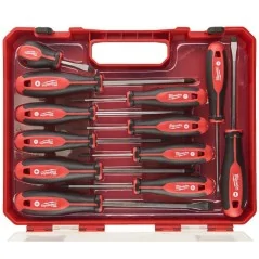 Milwaukee Tri-Lobe Tournevis S/Driver Set 4 - 12pc