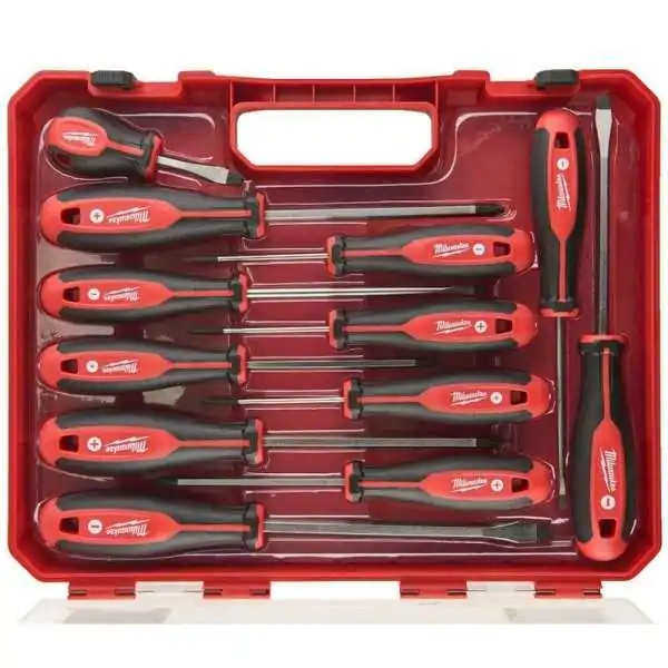 Milwaukee Giraviti Tri-Lobe S/Driver Set 4 - 12pc