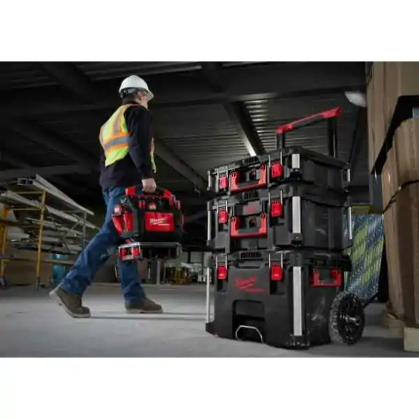 Milwaukee Boîtes à Outils  PACKOUT™ Ensemble De 3 pièces