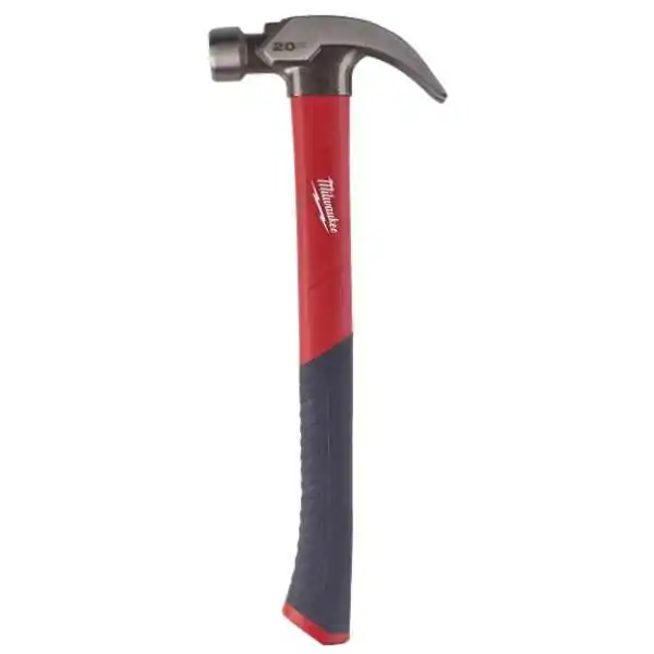 Marteau à Griffes Milwaukee Avec Manche En Fibre De Verre