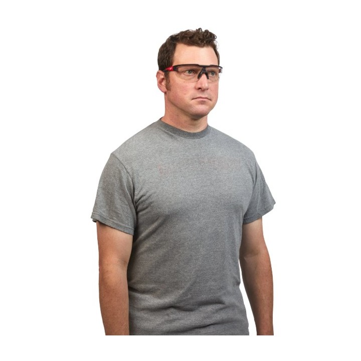 Milwaukee Lunettes De Sécurité  STANDARD Avec Verres Transparents