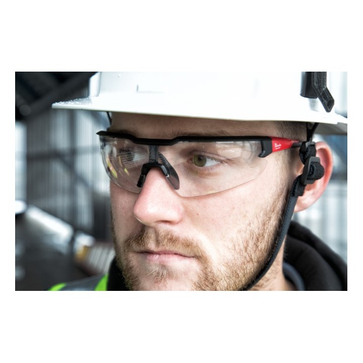Milwaukee Lunettes De Sécurité  STANDARD Avec Verres Transparents