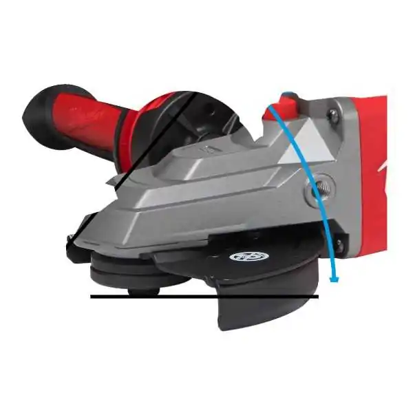 Milwaukee Smerigliatrice Angolare 125 mm A Testa Piatta Con Interruttore A Slitta E Freno M18 FUEL™ Milwaukee Smerigliatrice Angolare 125 mm A Testa Piatta Con Interruttore A Slitta E Freno M18 FUEL™