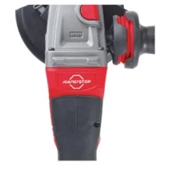 Milwaukee Smerigliatrice Angolare 125 mm A Testa Piatta Con Interruttore A Slitta E Freno M18 FUEL™ Milwaukee Smerigliatrice Angolare 125 mm A Testa Piatta Con Interruttore A Slitta E Freno M18 FUEL™