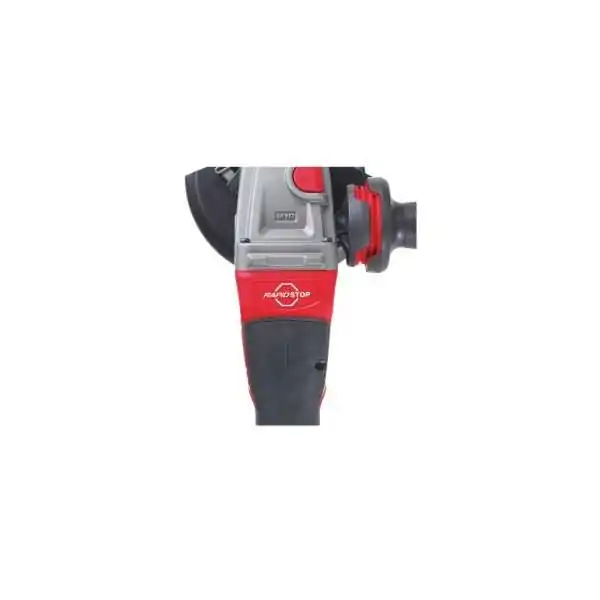 Milwaukee Meuleuse D'Angle à Tête plate  125 mm Avec Interrupteur Coulissant Et Frein M18 FUEL™ Milwaukee Meuleuse D'Angle à Tête plate  125 mm Avec Interrupteur Coulissant Et Frein M18 FUEL™