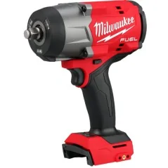 Milwaukee Avvitatore Ad Impulsi Alta Coppia ½″ M18 FUEL™ Con Anello Di Frizione