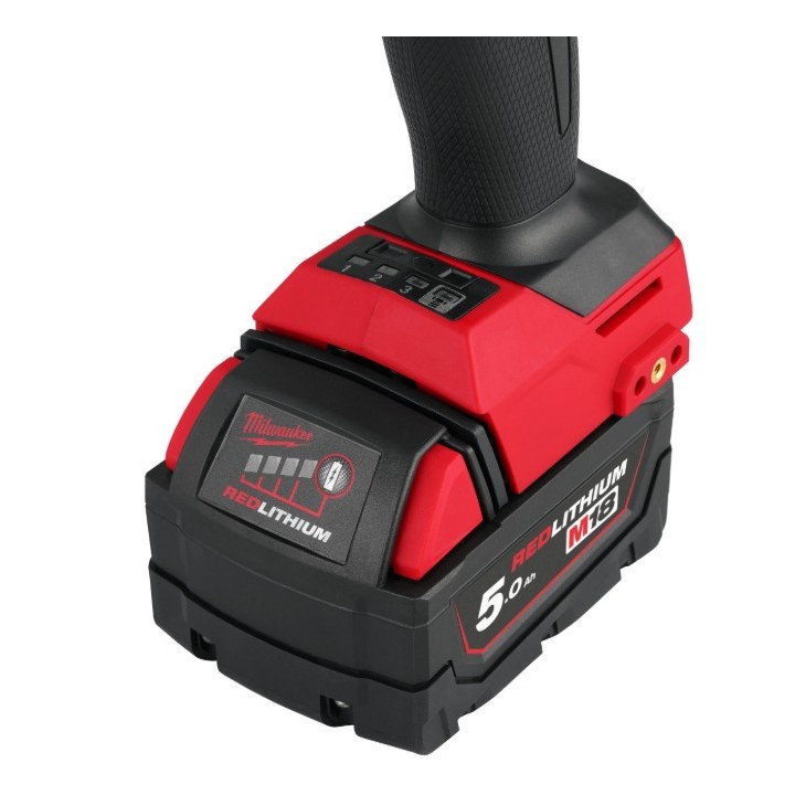 Milwaukee Avvitatore Ad Impulsi Alta Coppia ½″ M18 FUEL™ Con Anello Di Frizione