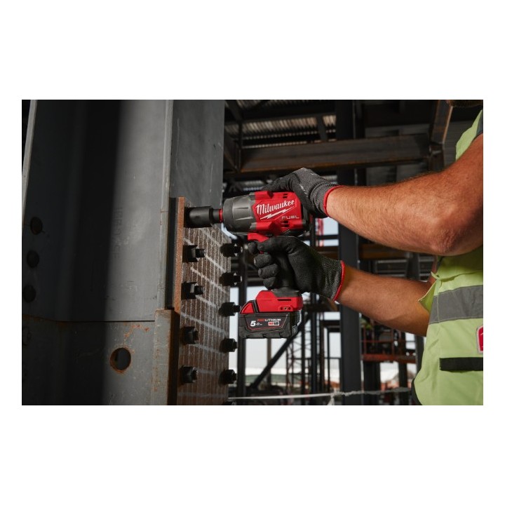 Milwaukee Avvitatore Ad Impulsi Alta Coppia ½″ M18 FUEL™ Con Anello Di Frizione