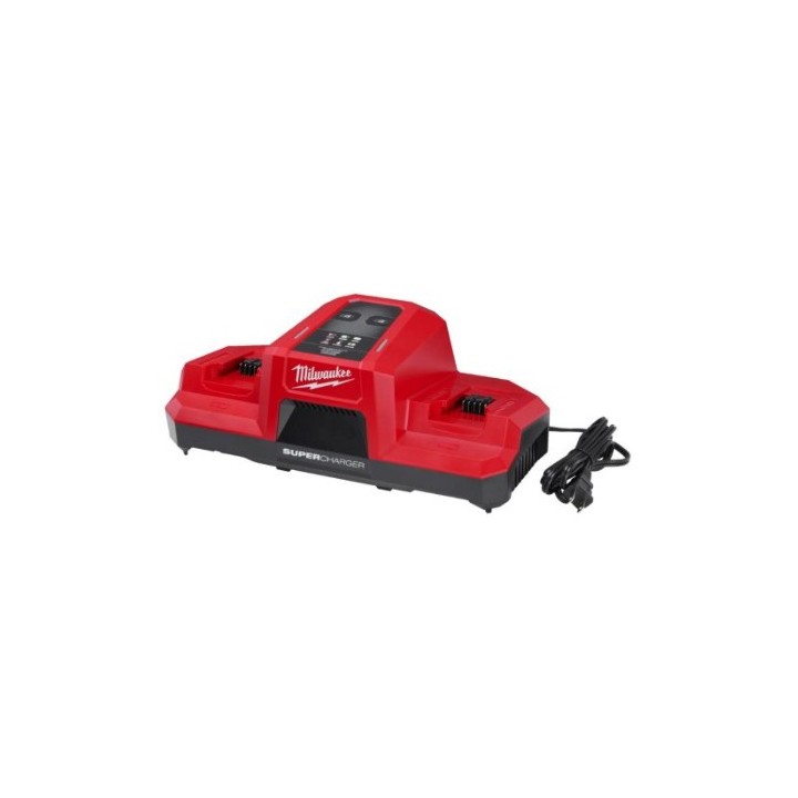 Batteria MILWAUKEE M18 FB8 18V 8Ah dettaglio etichetta e connettore