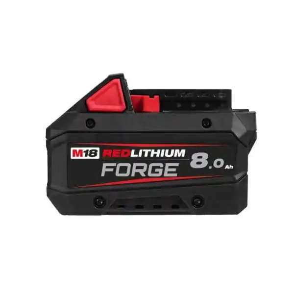 Milwaukee M18 FORGENRG-802DBSC Kit Energy Forge 2pz M18 FB8 18V 8Ah + Caricabatterie Doppio Milwaukee M18 FORGENRG-802DBSC Kit Energy Forge 2pz M18 FB8 18V 8Ah + Caricabatterie Doppio