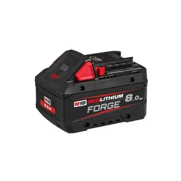 Milwaukee M18 FORGENRG-802DBSC Kit Energy Forge 2pz M18 FB8 18V 8Ah + Caricabatterie Doppio Milwaukee M18 FORGENRG-802DBSC Kit Energy Forge 2pz M18 FB8 18V 8Ah + Caricabatterie Doppio