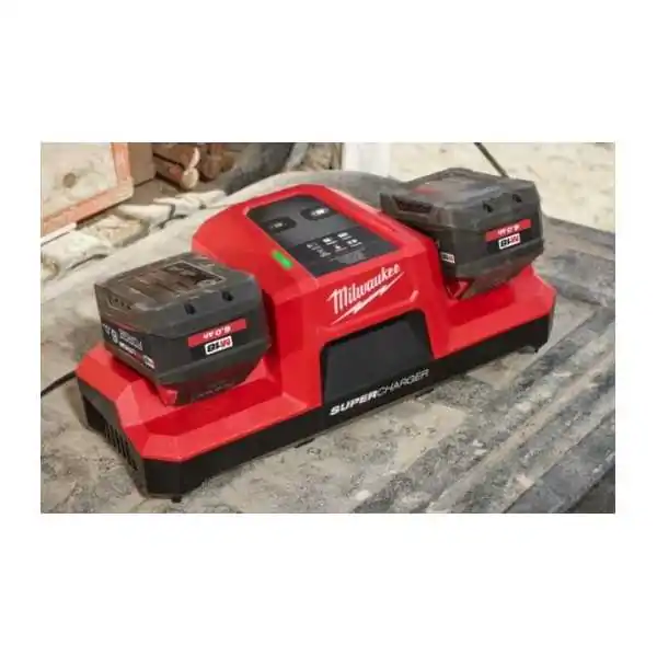 Milwaukee M18 FORGENRG-802DBSC Kit Energy Forge 2pcs M18 FB8 18V 8Ah + Double Chargeur Milwaukee M18 FORGENRG-802DBSC Kit Energy Forge 2pcs M18 FB8 18V 8Ah + Double Chargeur