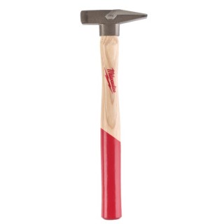 Marteau Hickory type allemand Milwaukee vue latérale manche en bois