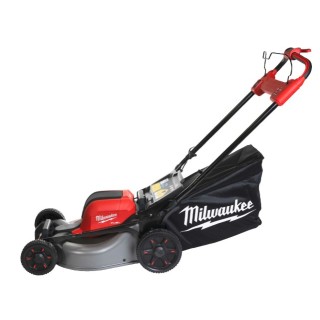 Tondeuse automotrice MILWAUKEE M18 FUEL 46 cm vue avant