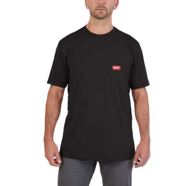 Milwaukee T-Shirt A Maniche Corte WORKSKIN™ WORK