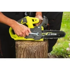 Elettrosega compatta 18v, barra 20cm ry18cs20a-0