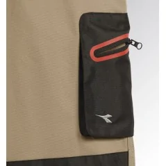 Diadora Pantalon  Stretch Performance Beige Naturel