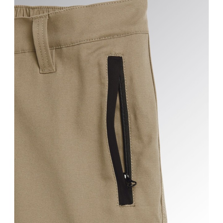 Diadora Pant Strech Performance Beige Naturale – foto 6