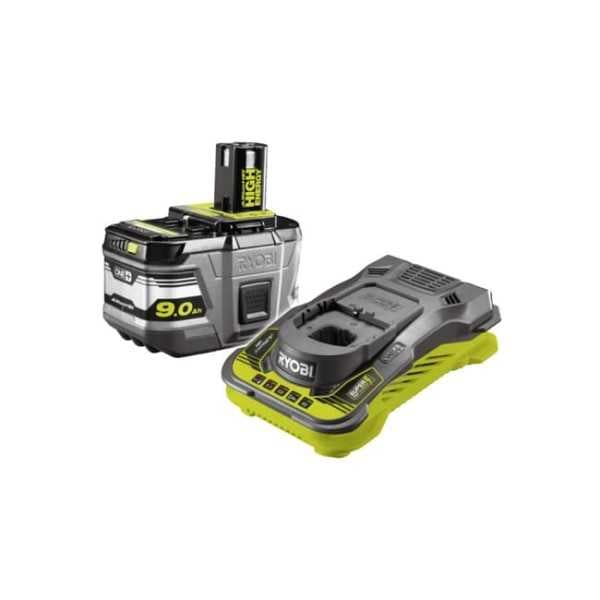 Kit Chargeur de Batterie Super Rapide + 1 Batterie Lithium+ 18V 9.0Ah
