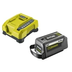 Kit Batterie 6,0 Ah + Chargeur Rapide