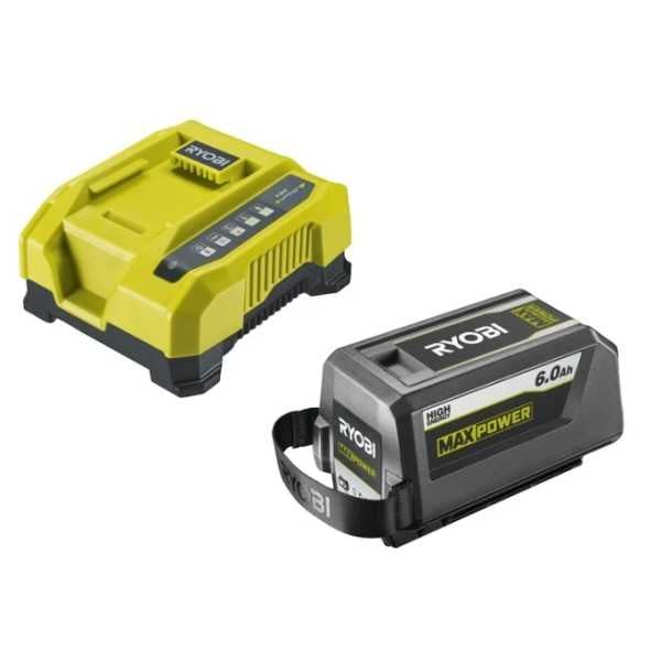 Kit Batterie 6,0 Ah + Chargeur Rapide
