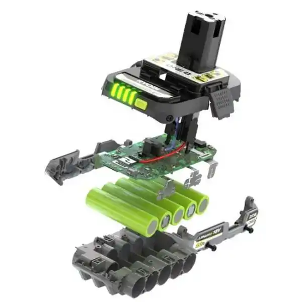 Batteria 18 v 2,0 ah litio+