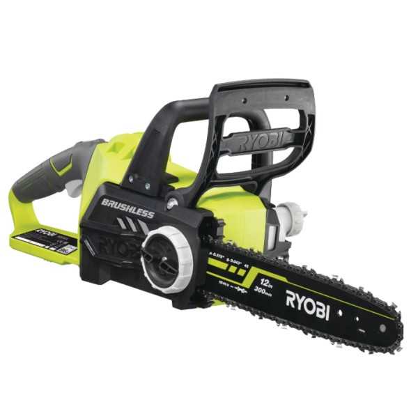 Elettrosega brushless 18v, barra 30cm ocs1830