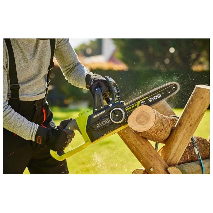 Elettrosega brushless 18v, barra 30cm ocs1830