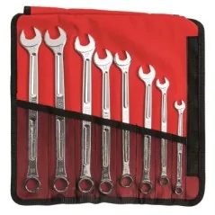 Usag Jeu De Clés à Cliquet , Clés Mixtes  X-Grip, 8 Pièces, Acier Au Chrome-Vanadium