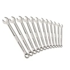 Usag Jeu De Clés Mixtes à Cliquet  X-Grip, 12 Pièces, Acier Au Chrome Vanadium