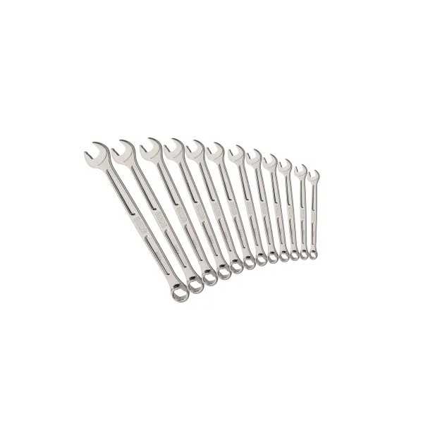 Usag Jeu De Clés Mixtes à Cliquet X-Grip, 12 Pièces, Acier Au Chrome Vanadium Usag Jeu De Clés Mixtes à Cliquet X-Grip, 12 Pièces, Acier Au Chrome Vanadium