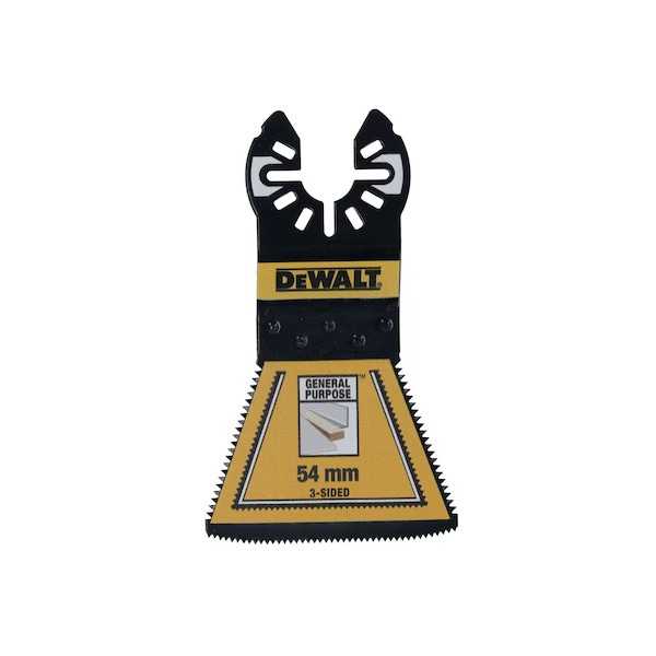 Dewalt Lama Da Taglio Su 3 Lati Bi-Metal Da 54 mm