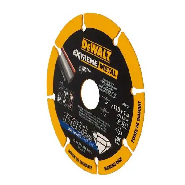 Dewalt Extreme Diamond Disc 115 x 22.23 x 1.3mm