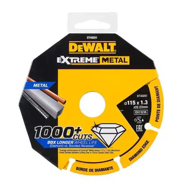 Dewalt Disque Diamanté  Extreme 115 x 22,23 x 1,3 mm