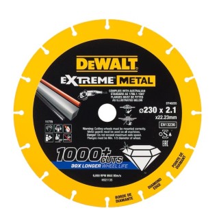 Dewalt Disco Extreme Diamond 230 x 22,23 x 2.1 mm