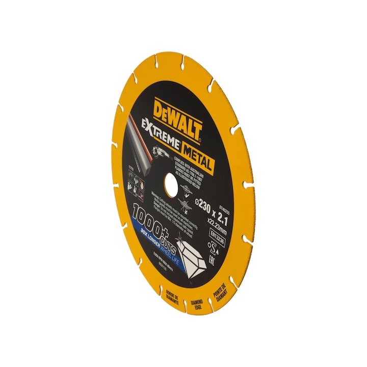 Dewalt Disco Extreme Diamond 230 x 22,23 x 2.1 mm