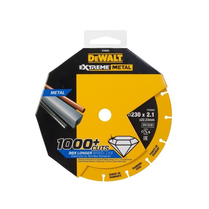 Dewalt Disque Diamanté Extreme 230 x 22,23 x 2,1 mm