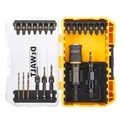 Dewalt Sistema Flip & Drive Set Composto Da 15 Pezzi Assortiti