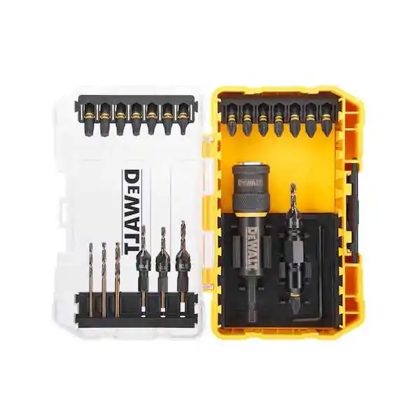 Dewalt Ensemble De 15 Pièces Assorties Pour Système Flip & Drive