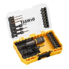 Dewalt Sistema Flip & Drive Set Composto Da 15 Pezzi Assortiti Dewalt Sistema Flip & Drive Set Composto Da 15 Pezzi Assortiti