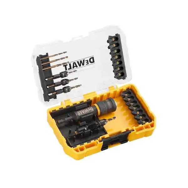 Dewalt Sistema Flip & Drive Set Composto Da 15 Pezzi Assortiti Dewalt Sistema Flip & Drive Set Composto Da 15 Pezzi Assortiti