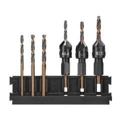 Dewalt Sistema Flip & Drive Set Composto Da 15 Pezzi Assortiti Dewalt Sistema Flip & Drive Set Composto Da 15 Pezzi Assortiti