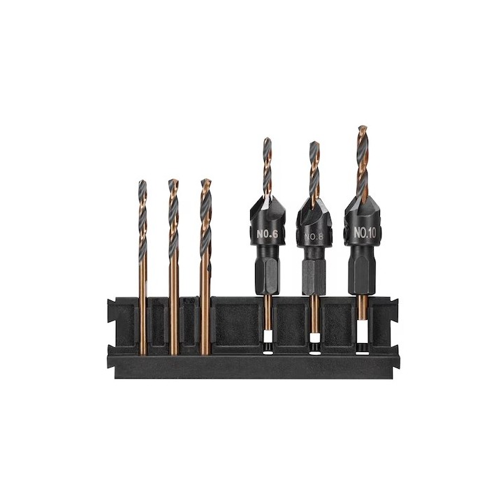 Dewalt Ensemble De 15 Pièces Assorties Pour Système Flip & Drive