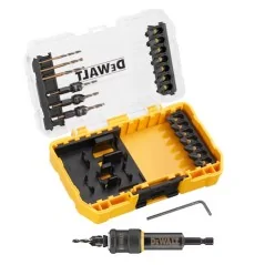 Dewalt Sistema Flip & Drive Set Composto Da 15 Pezzi Assortiti Dewalt Sistema Flip & Drive Set Composto Da 15 Pezzi Assortiti