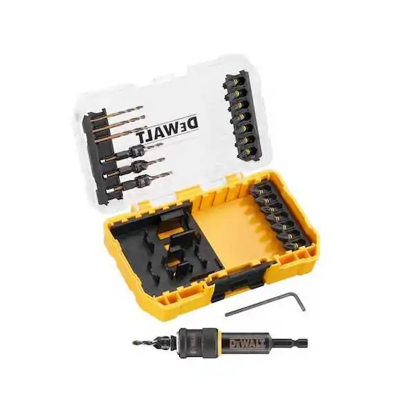Dewalt Sistema Flip & Drive Set Composto Da 15 Pezzi Assortiti Dewalt Sistema Flip & Drive Set Composto Da 15 Pezzi Assortiti
