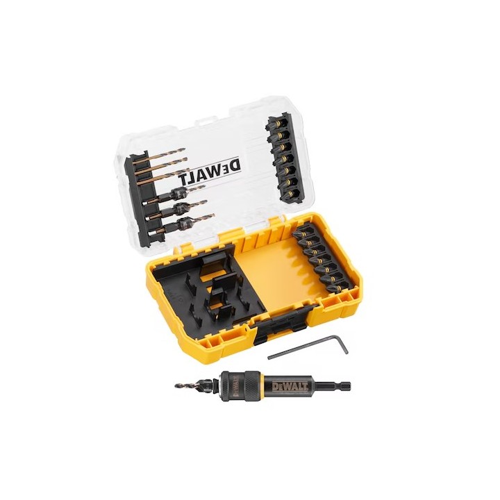 Dewalt Ensemble De 15 Pièces Assorties Pour Système Flip & Drive