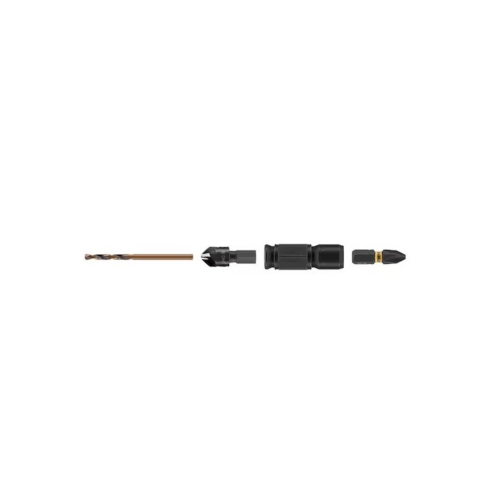 Dewalt Sistema Flip & Drive Set Composto Da 15 Pezzi Assortiti